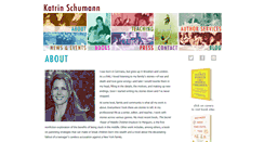 Desktop Screenshot of katrinschumann.com